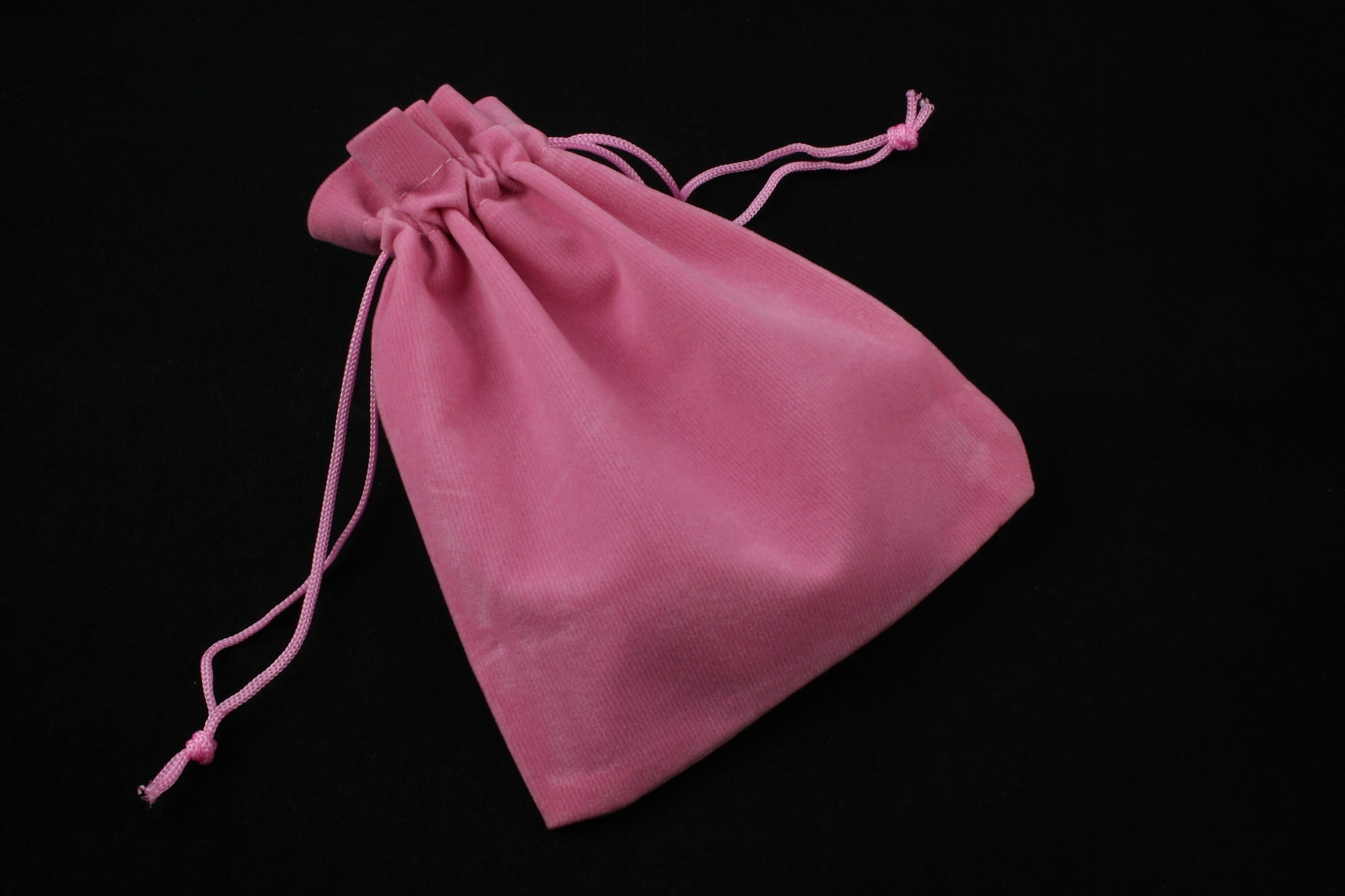 Catifea Roz Saculet din catifea roz 11,5x14,5cm